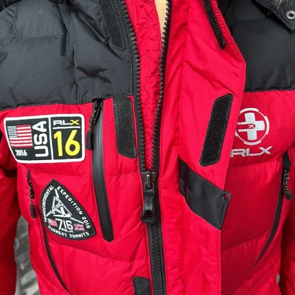 RLX by Ralph Lauren Ski Jacket. Down and feather filling. Limited Expedition. - Picture 2 of 16